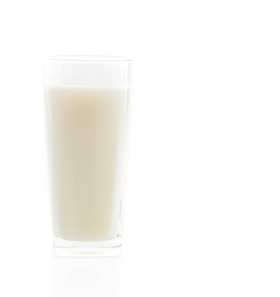 fresh milk on white background - Photo, Image