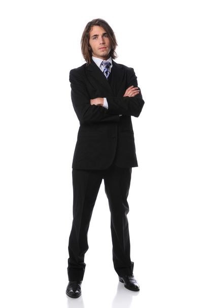 Businessman Standing - Foto, afbeelding