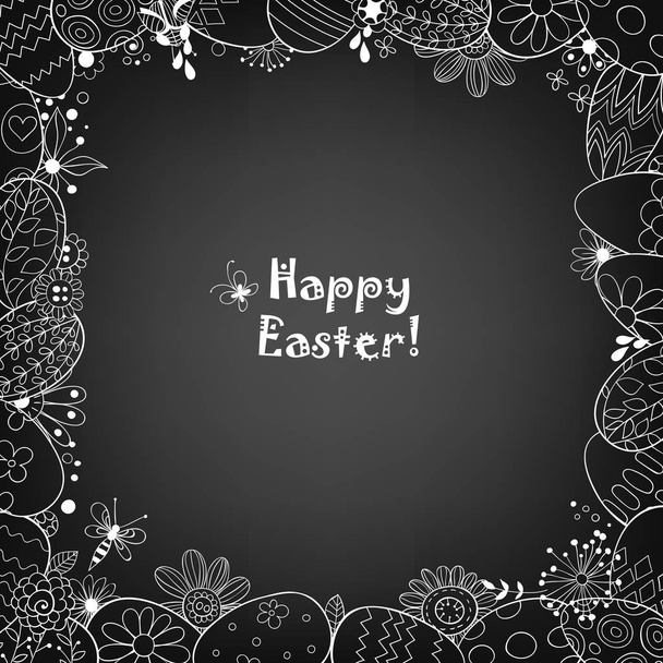 Easter holiday background - Vector, afbeelding