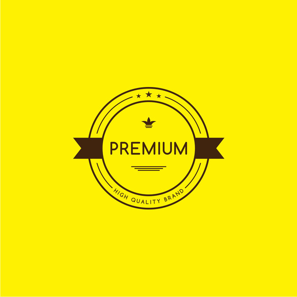 signo de etiqueta premium
 - Vector, Imagen