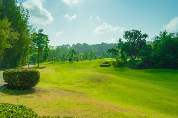 Golf landscape view point - Photo, Image