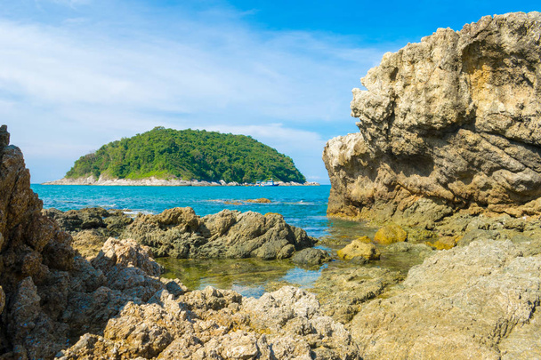 вид на море на острове Пхукет Таиланд
 - Фото, изображение