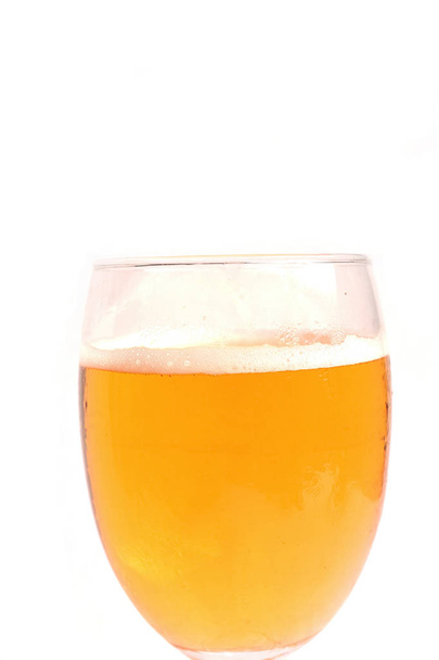 whiskey glass on white - Valokuva, kuva