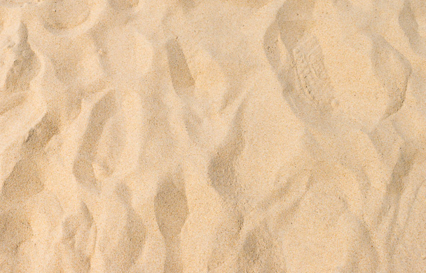 Пляжный песок под летним солнцем - Фото, изображение