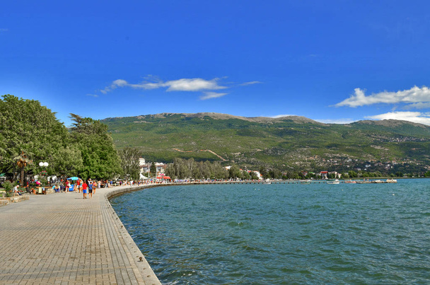 Ohrid Lake, Macedónia
 - Foto, Imagem