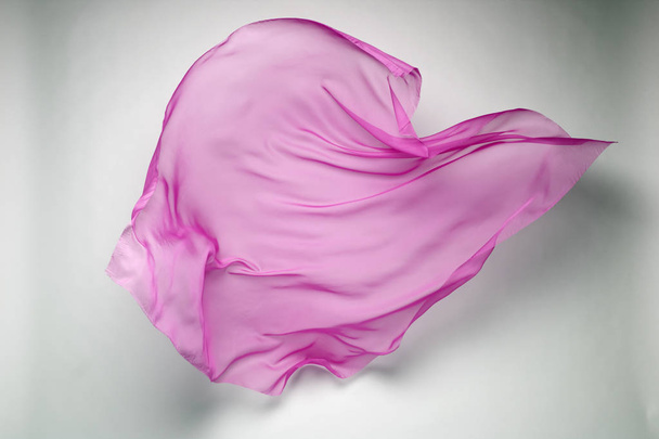 abstract flying fabric - Foto, Bild