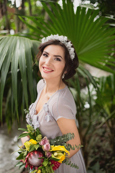 Beautiful tropical wedding - Valokuva, kuva