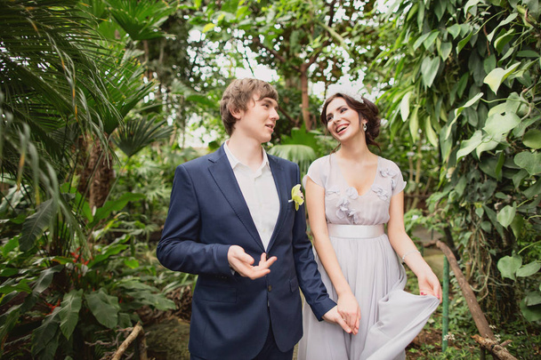 Piękny ślub tropical - Zdjęcie, obraz