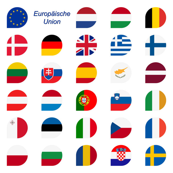 colori degli Stati membri dell'UE
 - Vettoriali, immagini