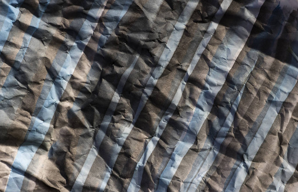 Background of colored crumpled paper  - Photo, Image