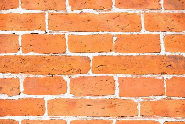 Red brick wall backdrop - Фото, зображення