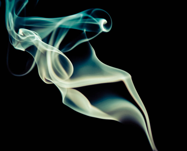 abstract colorful smoke background - Zdjęcie, obraz