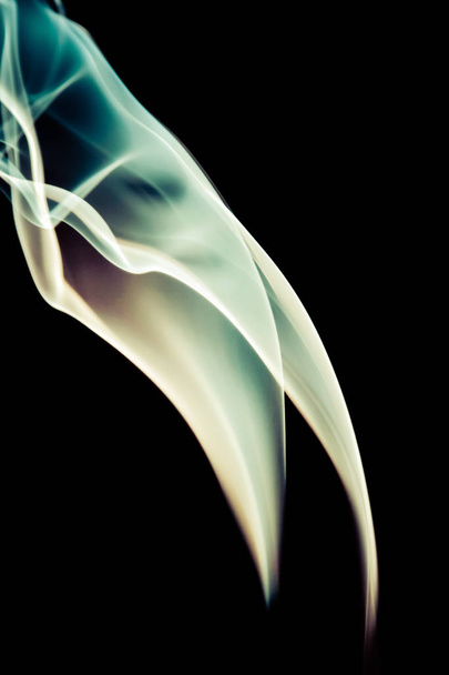 abstract colorful smoke background - Foto, Imagen