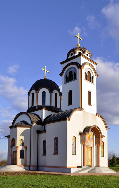 Ortodoks Kilisesi St. Ilia, Sırbistan, Voyvodina, Novi Sad - Fotoğraf, Görsel