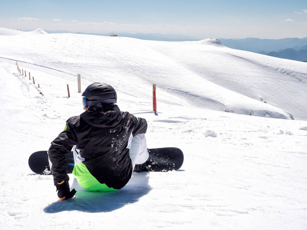 Le sommet du centre de ski de Kalavrita
 - Photo, image