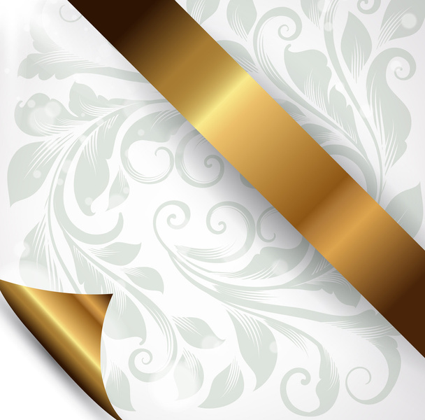 Seamless spring or summer wallpaper, vector background for design. - Vector, afbeelding