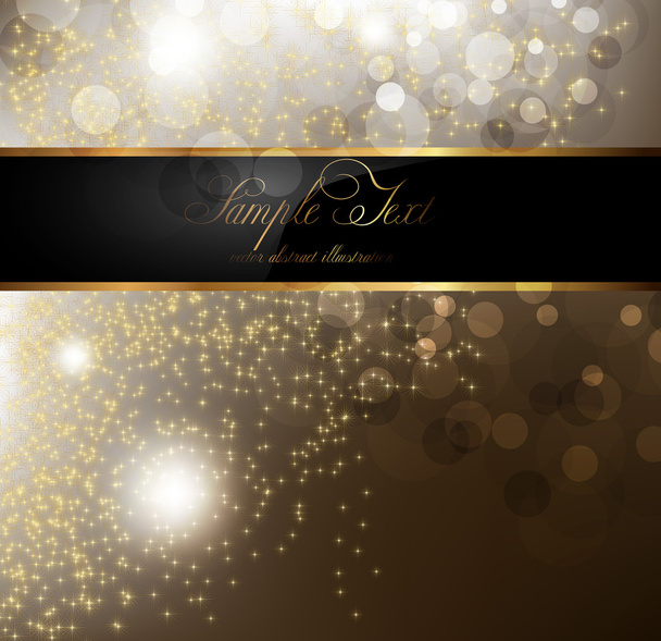 Elegant background with place for text invitation - ベクター画像