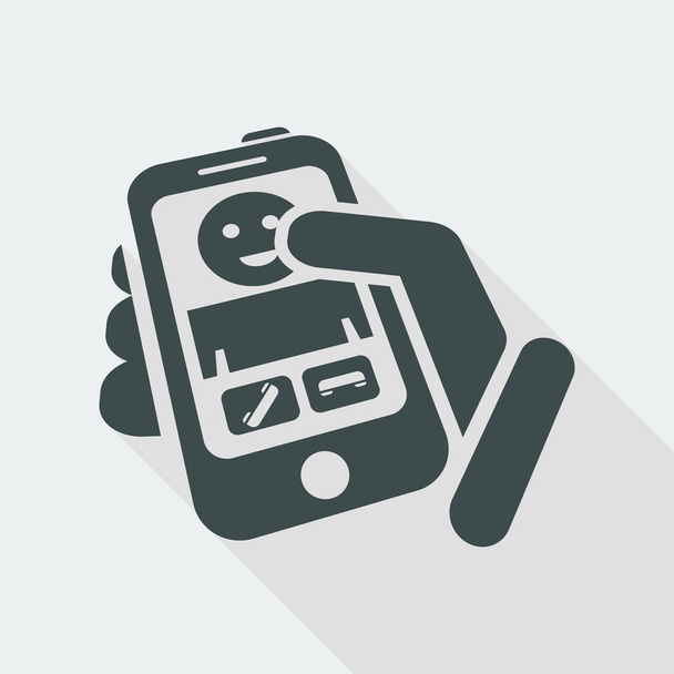 Incoming call icon - Vector, Image