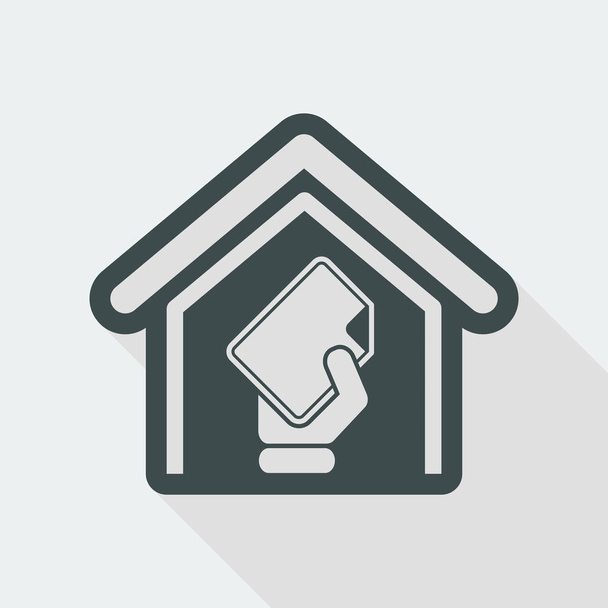 icône du certificat de domicile
 - Vecteur, image