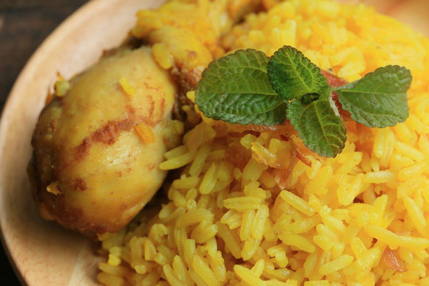 ryż Biryani z kurczaka - Zdjęcie, obraz