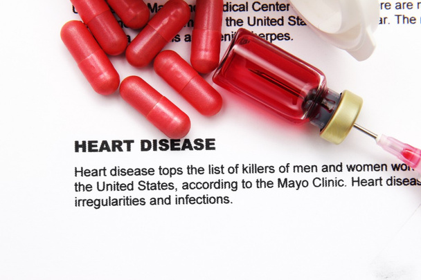 srdeční choroby koncept - Fotografie, Obrázek