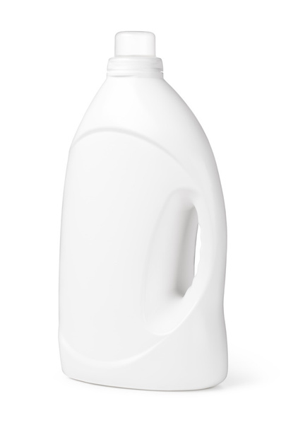 white plastic bottle - Foto, imagen