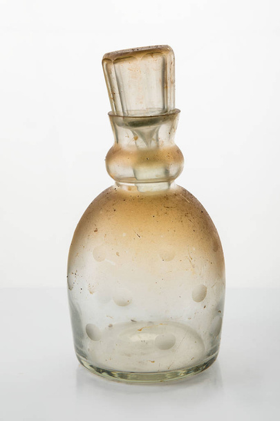 Old glass decanter - Foto, Imagen