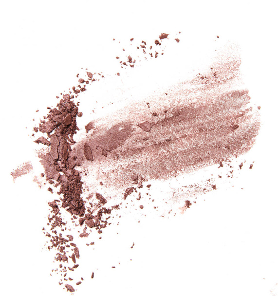 pink burgundy eyeshadow stroke - Photo, Image