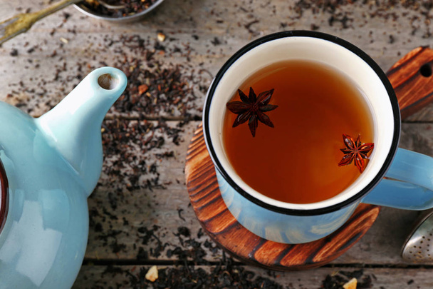 Cup of aromatic tea  - Photo, Image