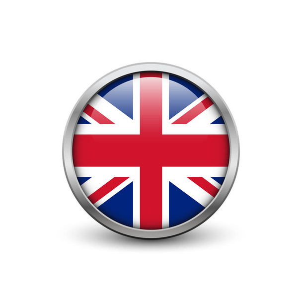 Flag of United Kingdom - Vector, Image