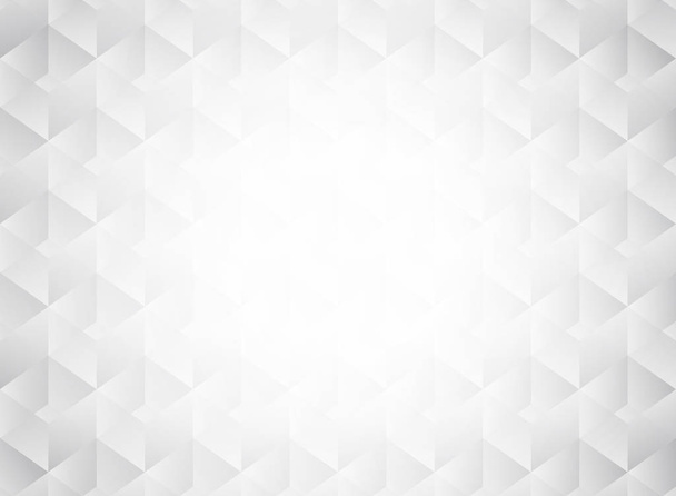 Білий абстрактний фон з прозорими кубиками Векторні ілюстрації
 - Вектор, зображення