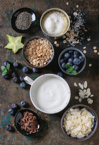 Yogurt smoothie bowl - Foto, immagini