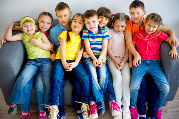 Group of kids - Photo, image