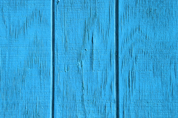 Vintage wood background and texture with peeling paint. - Valokuva, kuva