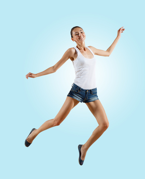 Modern style dancer posing - Zdjęcie, obraz