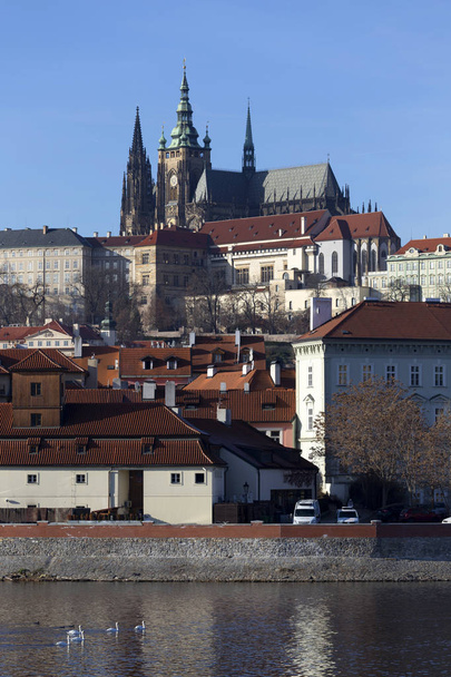 Sonbahar Prague City, Çek Cumhuriyeti görüntülemek - Fotoğraf, Görsel