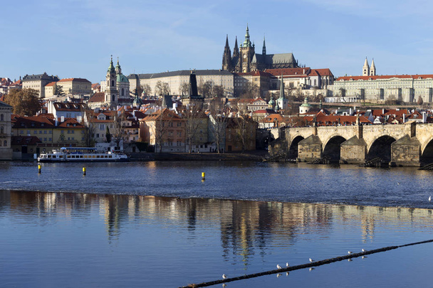 Sonbahar Prague City, Çek Cumhuriyeti görüntülemek - Fotoğraf, Görsel