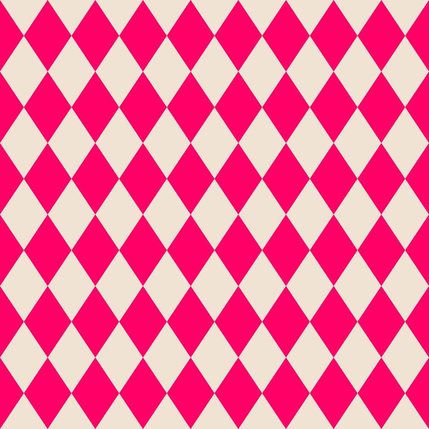 Vaaleanpunainen ja harmaa laatta vektori kuvio - Vektori, kuva
