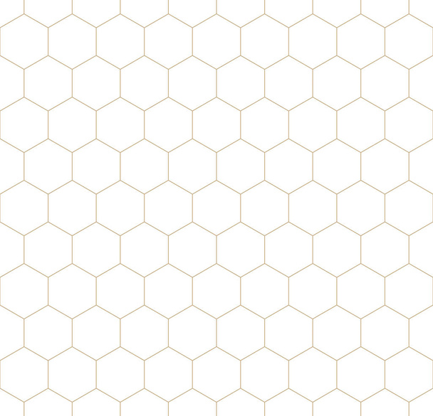 hexágono geométrico mínimo cuadrícula gráfico patrón de fondo
 - Vector, imagen