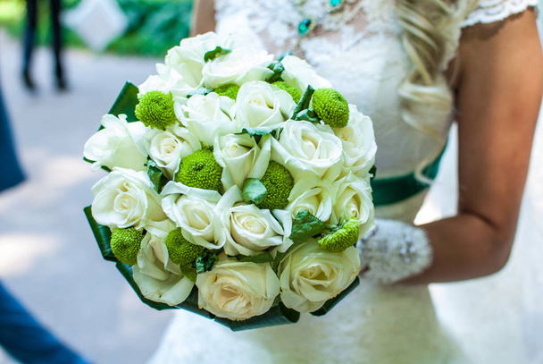 Matrimonio bouquet da sposa
 - Foto, immagini