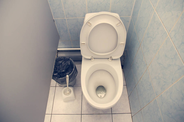 Interior of toilet seat - Photo, Image