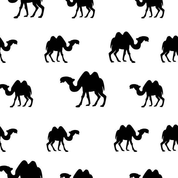 Camel pattern black - Φωτογραφία, εικόνα