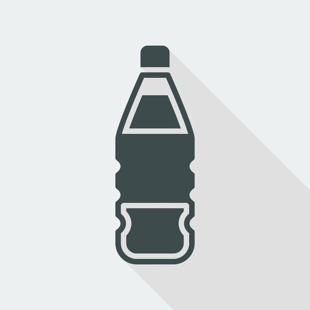 icono de botella de bebida
 - Vector, imagen