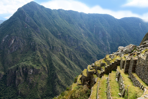 Inca teraszok - Fotó, kép
