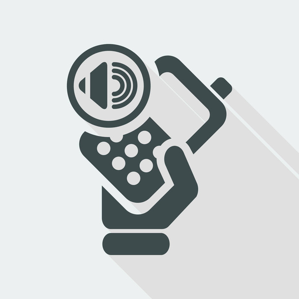 design of phone icon - Vector, Image