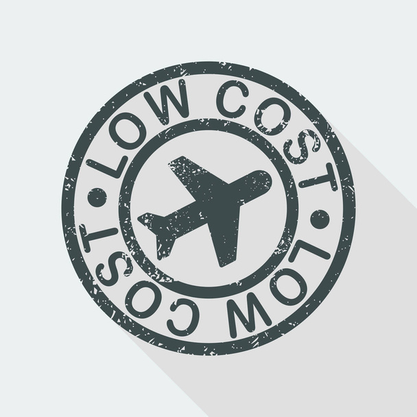 Icône compagnie aérienne low cost
 - Vecteur, image