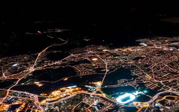 Sztokholm od góry - Zdjęcie, obraz
