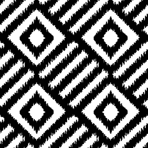 Ethnic squared seamless pattern - Vector, imagen