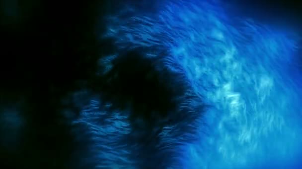 Фантастические частицы летят синими - Кадры, видео