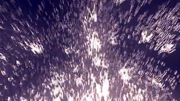 Repülő szerves buborékok - Felvétel, videó